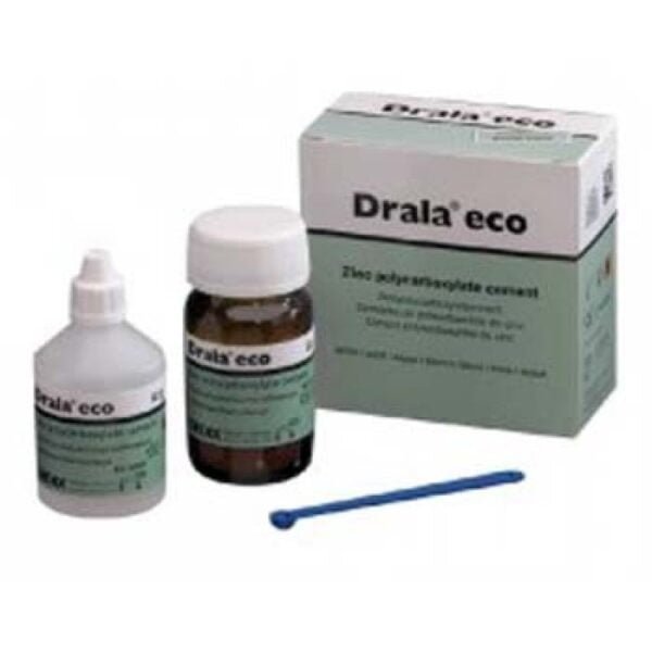DETAX DRALA® ECO POLYCARBOXYLATE CEMENT