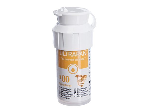 Ultrapak Cord Refill (Siyah-Sarı)(9332)