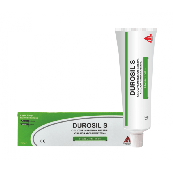 PRESIDENT DENTAL DUROSIL S - Silikonlu II. Ölçü Maddesi
