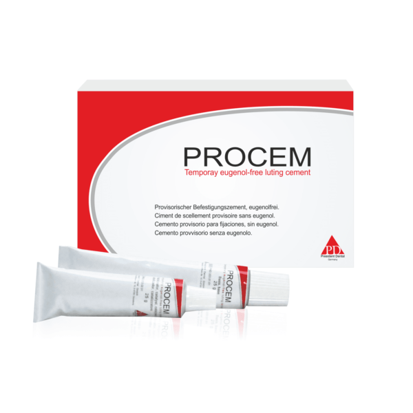 PROCEM , Geçici Yapıştırıcı Siman, OJENOLSÜZ