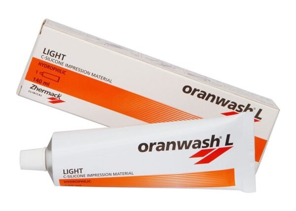Zhermack Zetaplus Oranwash L - Zetaplus 2. Ölçü